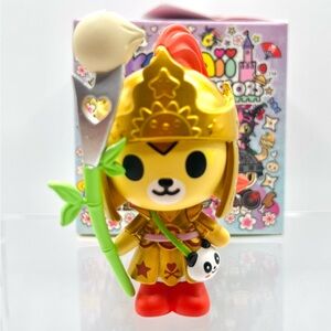 Tokidoki Lumi Kawaii Princess Warrior